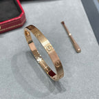 [Luxe Jewelry]LOVE BRACELET 6.1MM BRUSHED