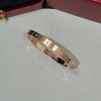[Luxe Jewelry]LOVE BRACELET 6.1MM BRUSHED