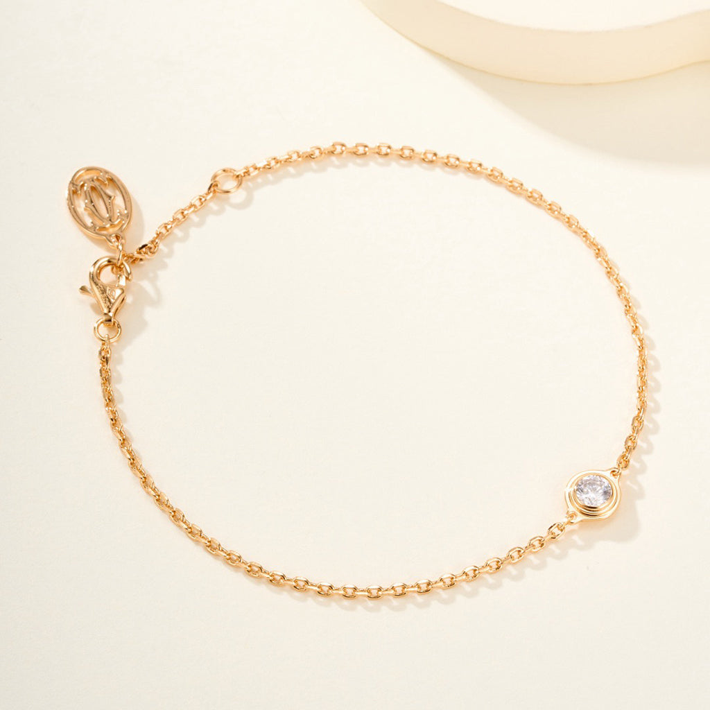 [Luxe Jewelry]DAMOUR BRACELET 1 DIAMOND