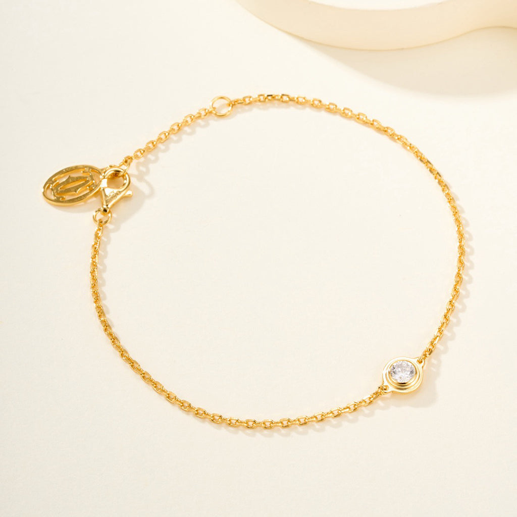 [Luxe Jewelry]DAMOUR BRACELET 1 DIAMOND