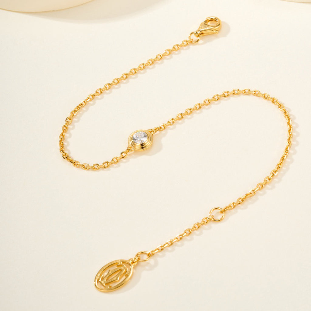 [Luxe Jewelry]DAMOUR BRACELET 1 DIAMOND