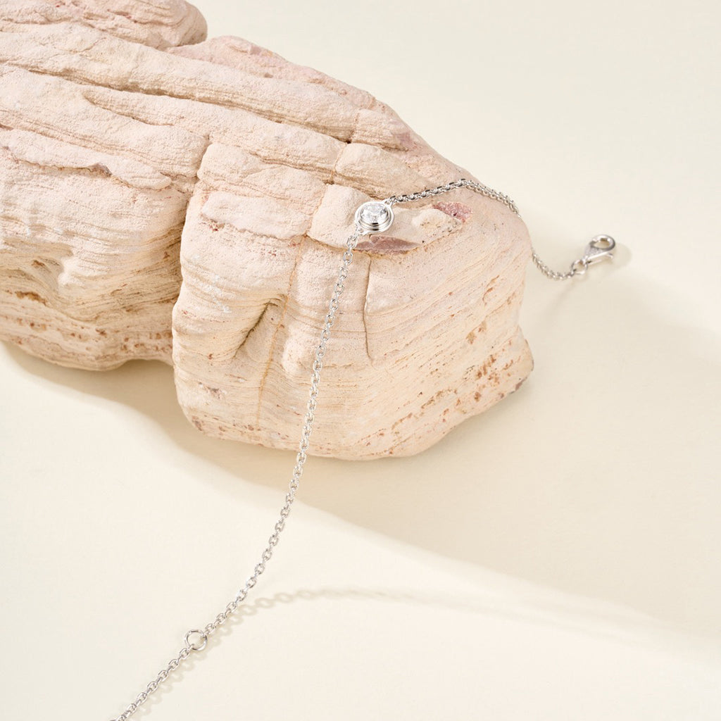 [Luxe Jewelry]DAMOUR BRACELET 1 DIAMOND