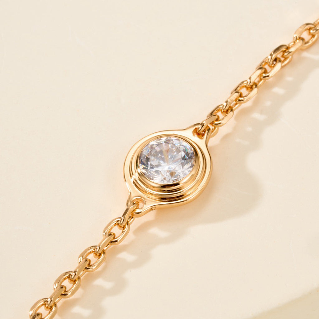 [Luxe Jewelry]DAMOUR BRACELET 1 DIAMOND