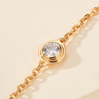 [Luxe Jewelry]DAMOUR BRACELET 1 DIAMOND