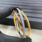 [Luxe Jewelry]TRINITY 2.8MM SMALL BRACELET