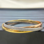 [Luxe Jewelry]TRINITY 2.8MM SMALL BRACELET