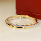 [Luxe Jewelry]TRINITY 2.8MM SMALL BRACELET