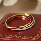 [Luxe Jewelry]TRINITY 2.8MM SMALL BRACELET