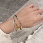 [Luxe Jewelry]TRINITY 2.8MM SMALL BRACELET