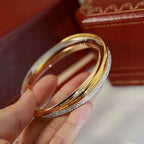 [Luxe Jewelry]TRINITY 2.8MM SMALL BRACELET