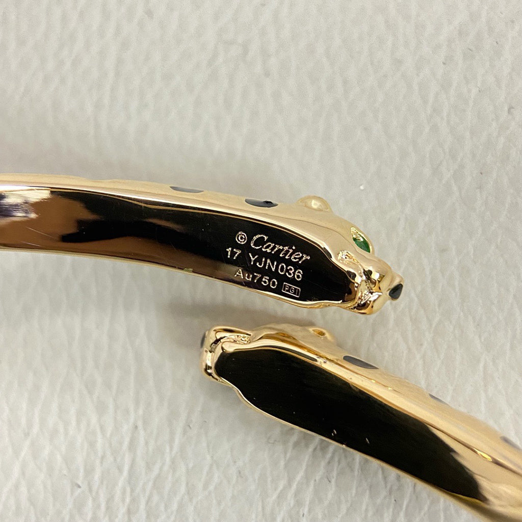 [Luxe Jewelry]PANTHERE DOUBLE HEADED OPEN BRACELET