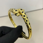 [Luxe Jewelry]PANTHERE DOUBLE HEADED OPEN BRACELET
