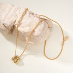 [Luxe Jewelry]TRINITY CUSHION NECKLACE COLLECTION
