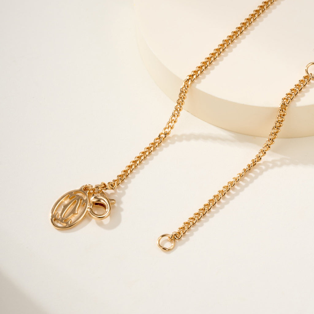 [Luxe Jewelry]TRINITY CUSHION NECKLACE COLLECTION