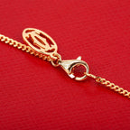 [Luxe Jewelry]TRINITY CUSHION NECKLACE COLLECTION