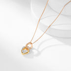 [Luxe Jewelry]TRINITY CUSHION NECKLACE COLLECTION