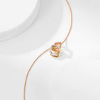 [Luxe Jewelry]TRINITY CUSHION NECKLACE COLLECTION