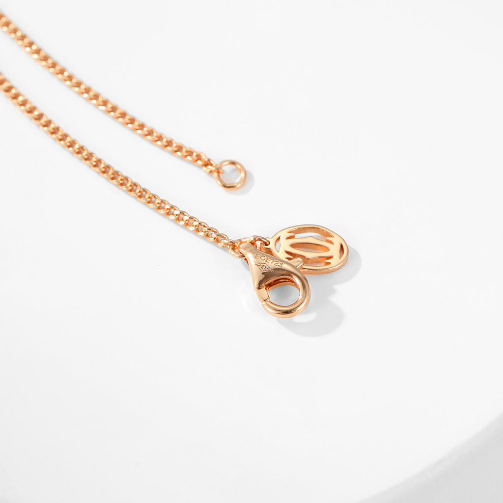 [Luxe Jewelry]TRINITY CUSHION NECKLACE COLLECTION