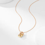 [Luxe Jewelry]TRINITY CUSHION NECKLACE COLLECTION