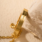 [Luxe Jewelry]LOVE NECKLACE 16MM  FULL DIAMOND