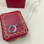 [Luxe Jewelry]TRINITY CERAMIC NECKLACE