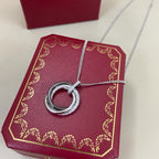 [Luxe Jewelry]TRINITY CERAMIC NECKLACE
