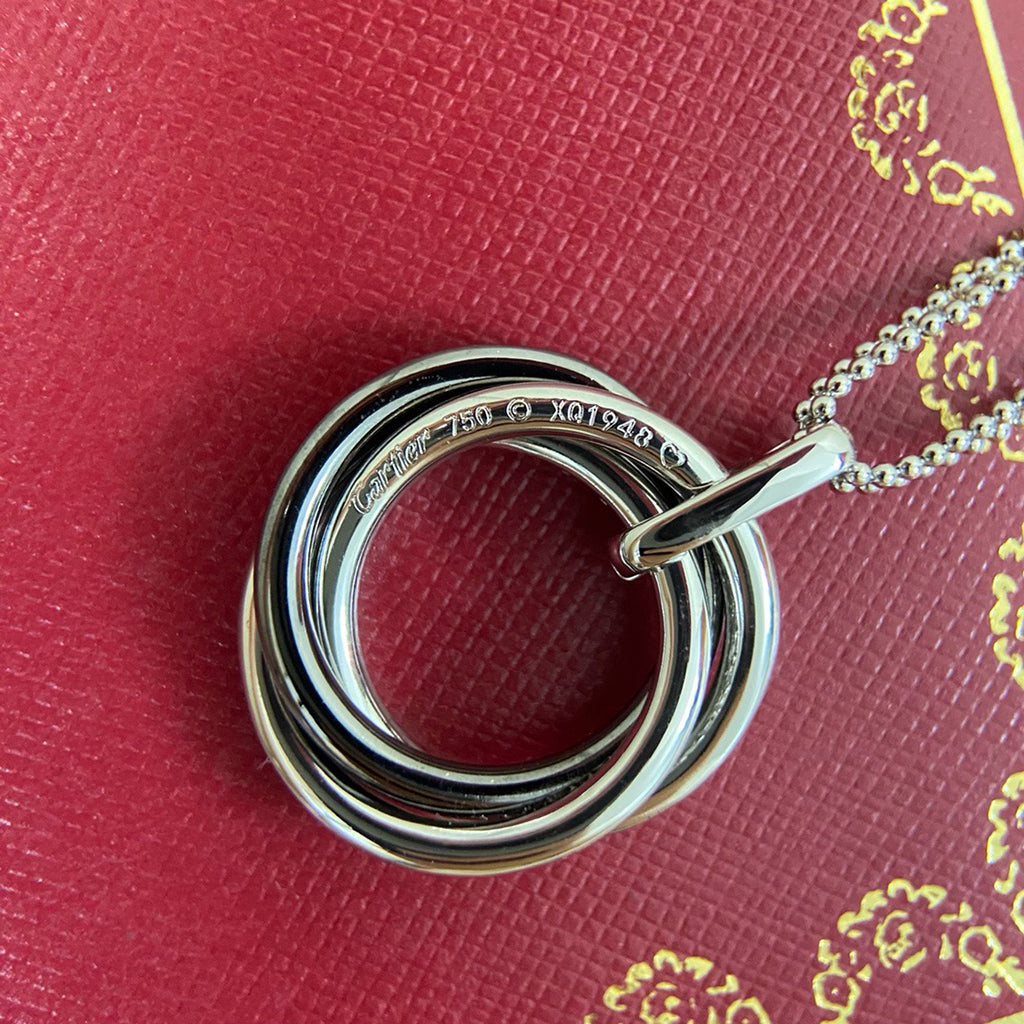 [Luxe Jewelry]TRINITY CERAMIC NECKLACE