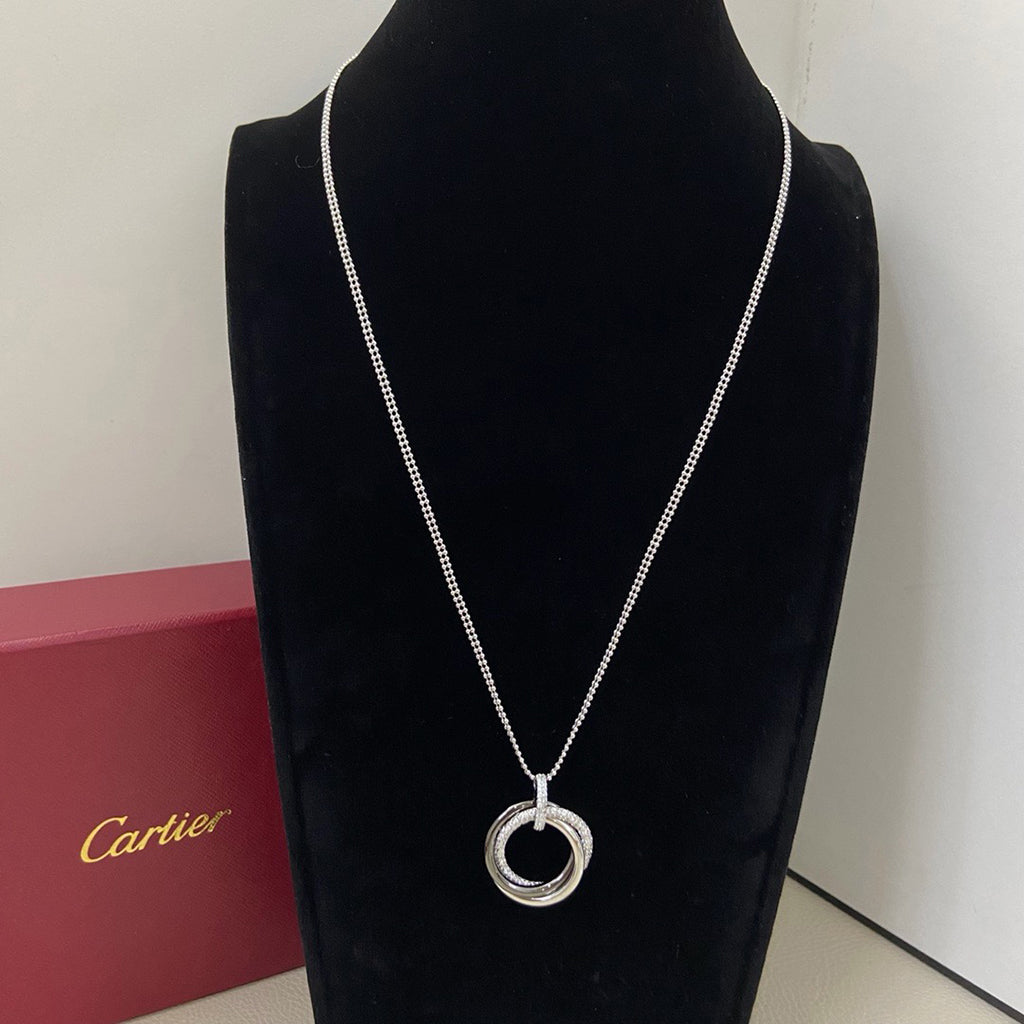 [Luxe Jewelry]TRINITY CERAMIC NECKLACE