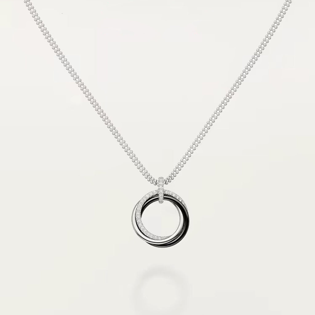 [Luxe Jewelry]TRINITY CERAMIC NECKLACE