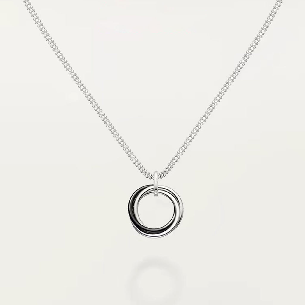 [Luxe Jewelry]TRINITY CERAMIC NECKLACE