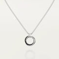 [Luxe Jewelry]TRINITY CERAMIC NECKLACE