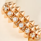 [Luxe Jewelry]CLASH 6.8MM DIAMOND MEDIUM RING