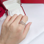 [Luxe Jewelry]JUSTE RING 4.8MM FULL DIAMOND