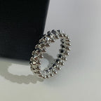 [Luxe Jewelry]CLASH 6.4MM SMALL RING