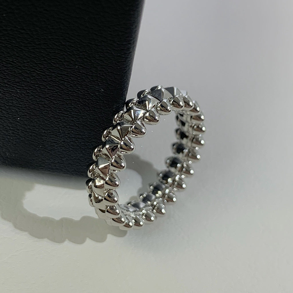 [Luxe Jewelry]CLASH 6.4MM SMALL RING