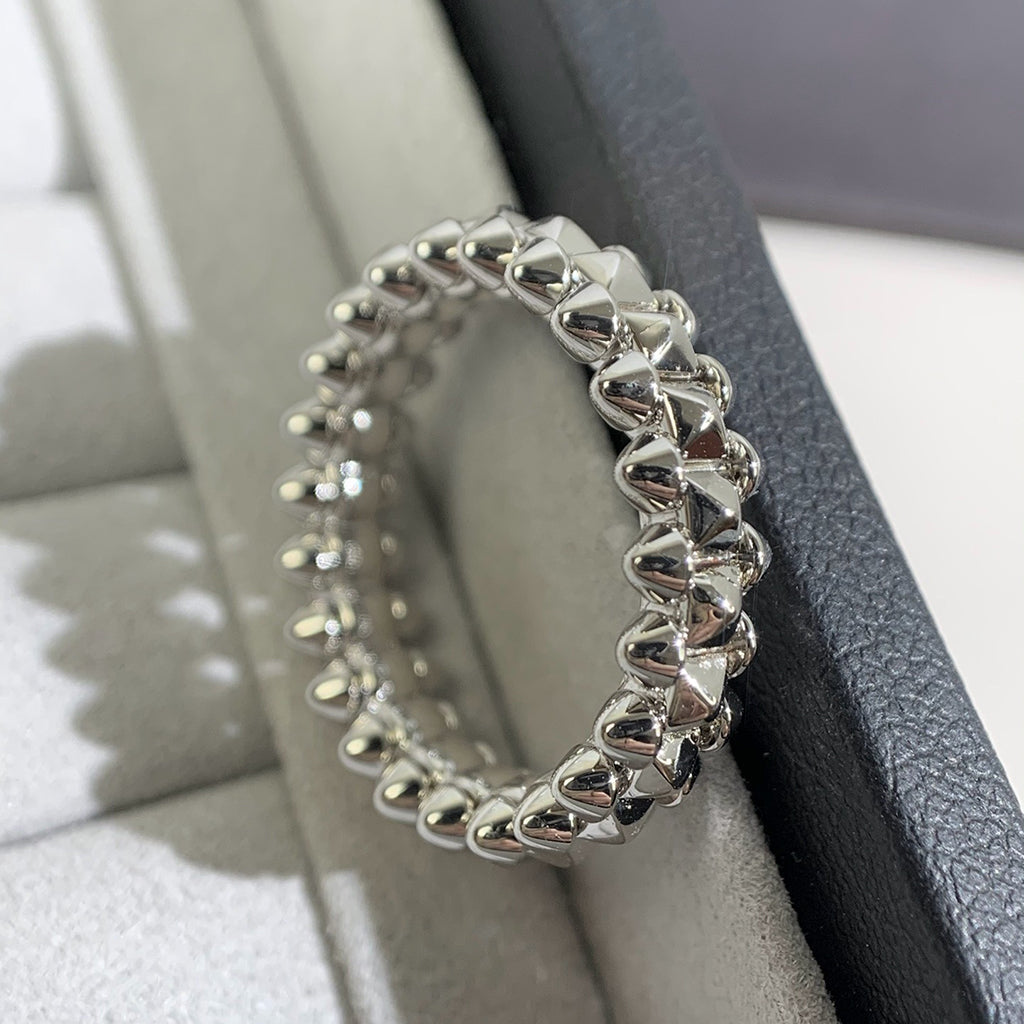[Luxe Jewelry]CLASH 6.4MM SMALL RING
