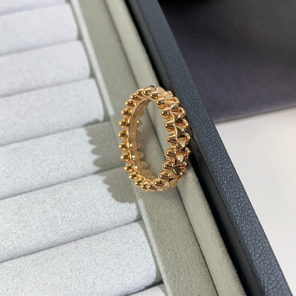 [Luxe Jewelry]CLASH 6.4MM SMALL RING