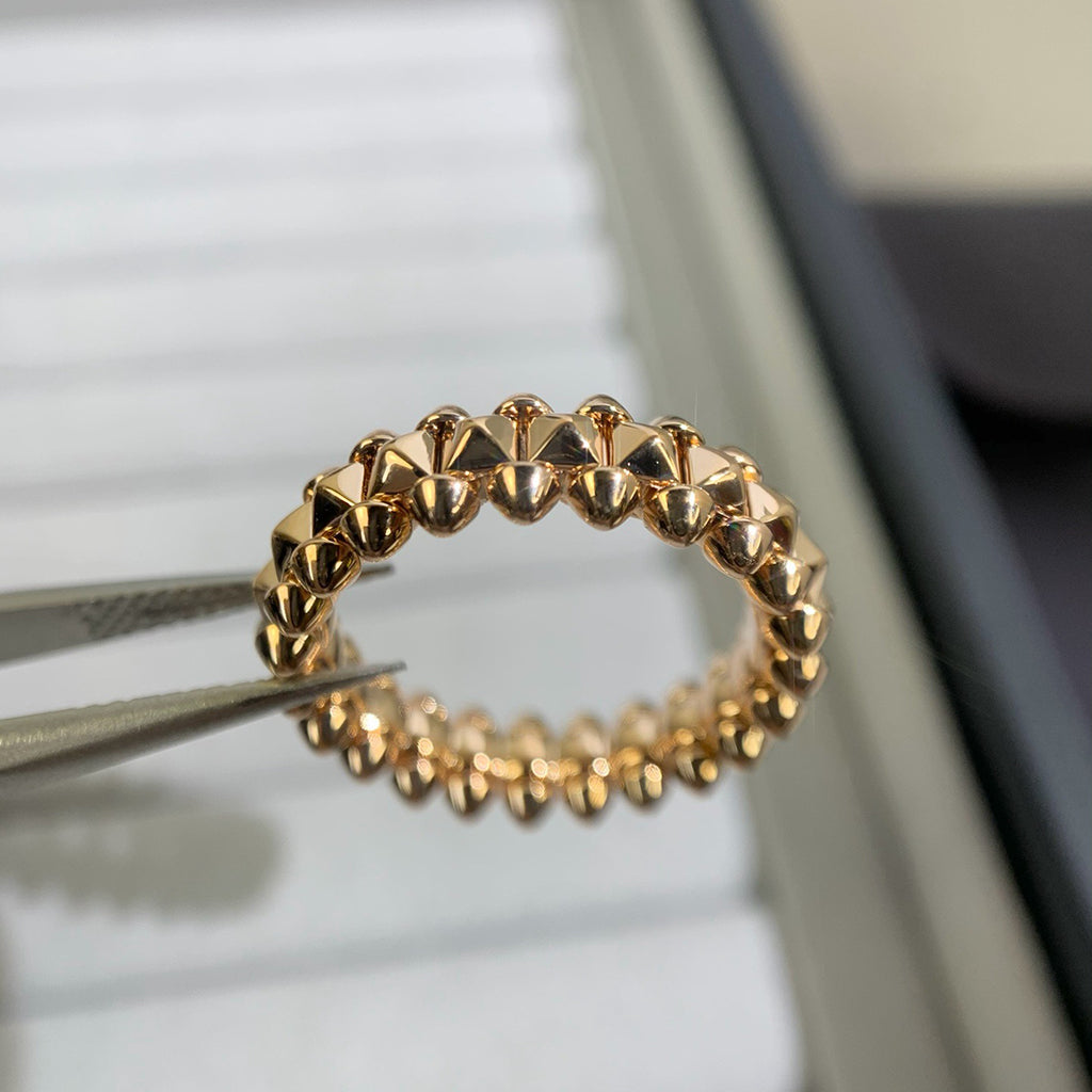[Luxe Jewelry]CLASH 6.4MM SMALL RING