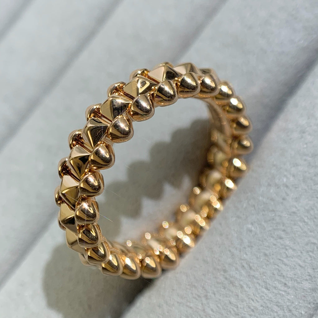 [Luxe Jewelry]CLASH 6.4MM SMALL RING
