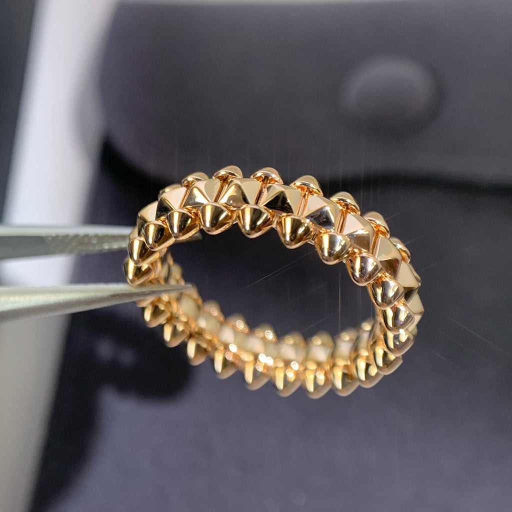 [Luxe Jewelry]CLASH 6.4MM SMALL RING