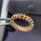 [Luxe Jewelry]CLASH 6.4MM SMALL RING