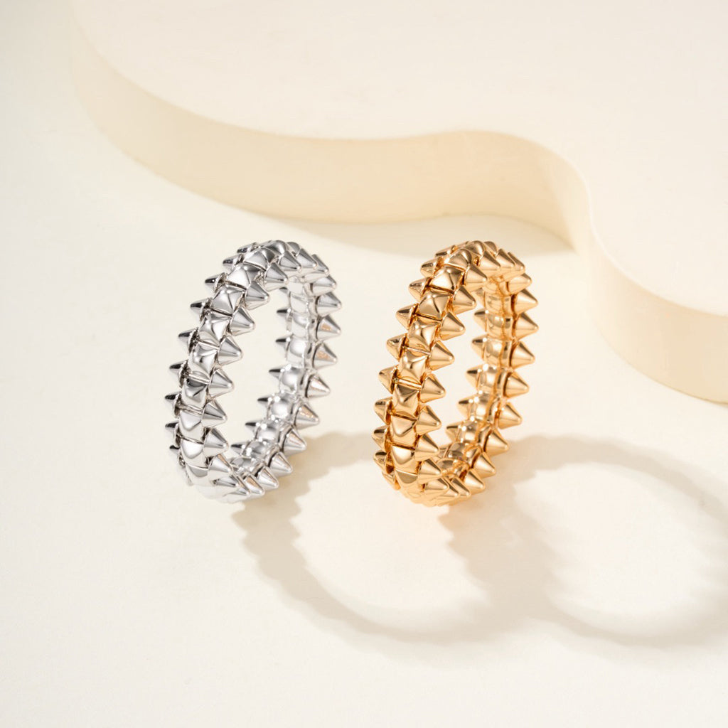 [Luxe Jewelry]CLASH 6.4MM SMALL RING