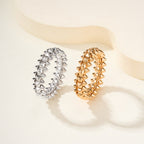 [Luxe Jewelry]CLASH 6.4MM SMALL RING