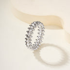 [Luxe Jewelry]CLASH 6.4MM SMALL RING