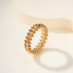 [Luxe Jewelry]CLASH 6.4MM SMALL RING