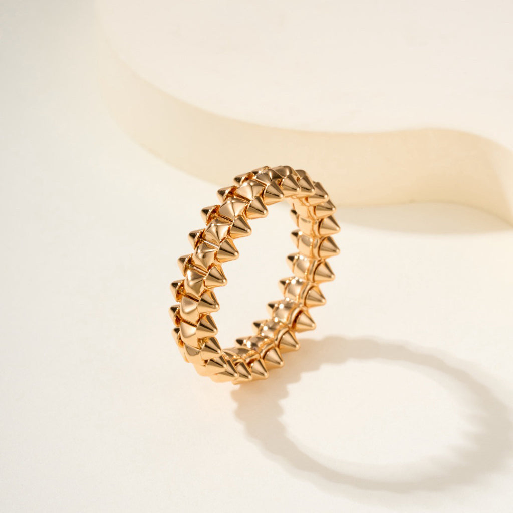 [Luxe Jewelry]CLASH 6.4MM SMALL RING