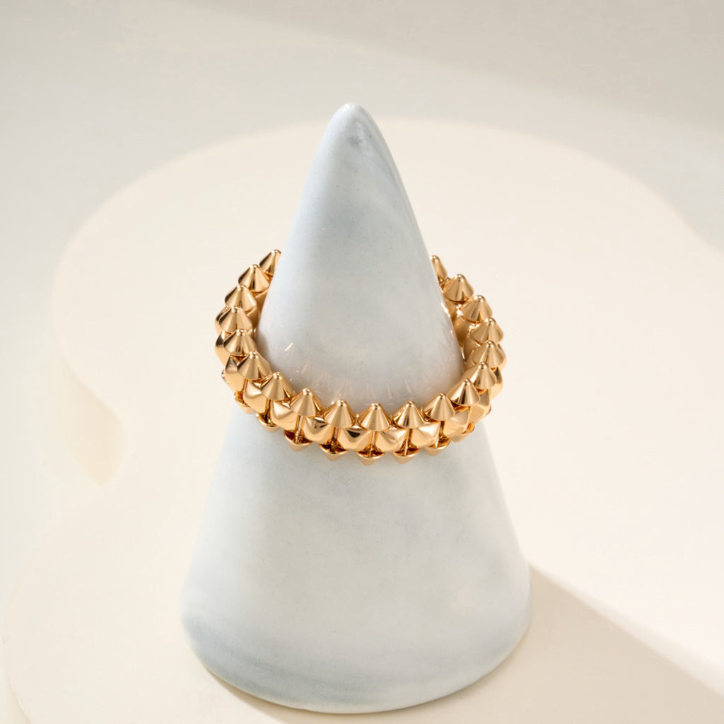 [Luxe Jewelry]CLASH 6.4MM SMALL RING