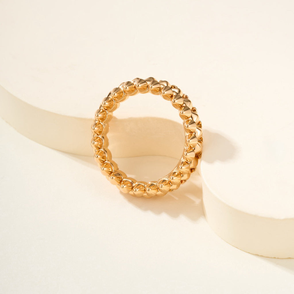 [Luxe Jewelry]CLASH 6.4MM SMALL RING