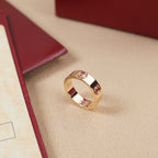 [Luxe Jewelry]LOVE RING 5.5MM NO DIAMOND