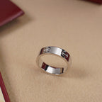[Luxe Jewelry]LOVE RING 5.5MM NO DIAMOND